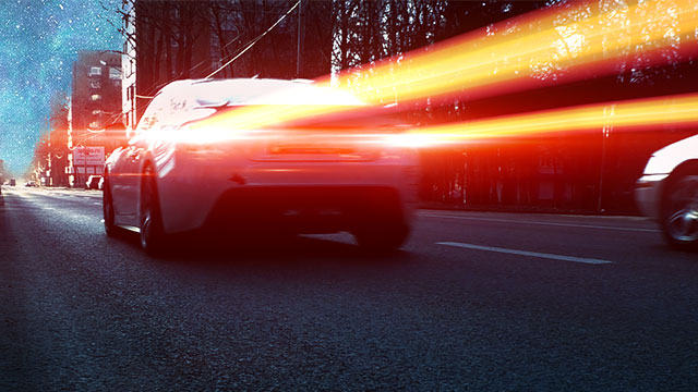 Light Streaks от фар машины в After Effects.jpg