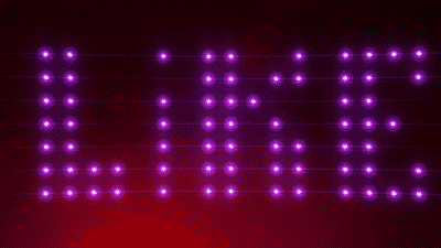 Анимация Wall of Lights.gif