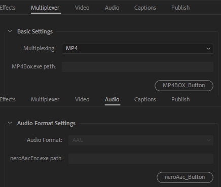 NVENC setup MP4Box and neroAacEnc.jpg