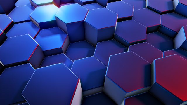 After Effects Element 3D hexagon background.jpg