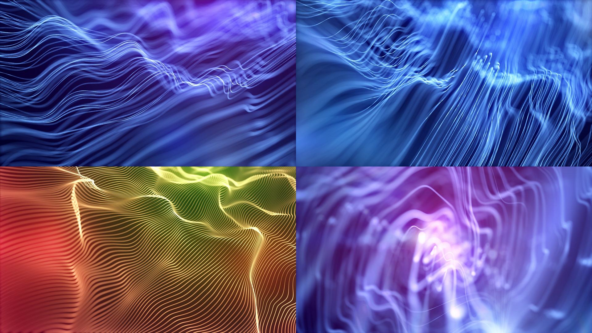 8K UHD Wallpapers Wave Strings Space.jpg