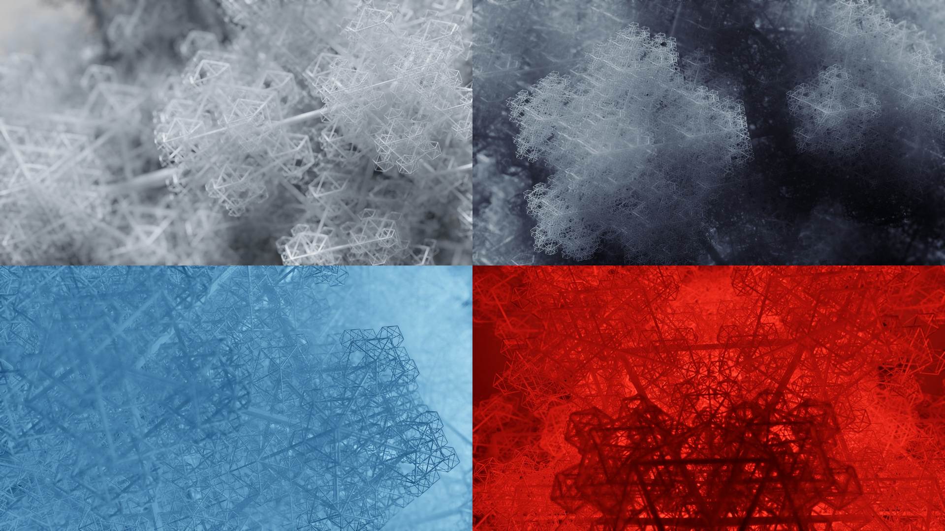4K 8K Wallpapers Fractal 3D Lattice Wireframe.jpg