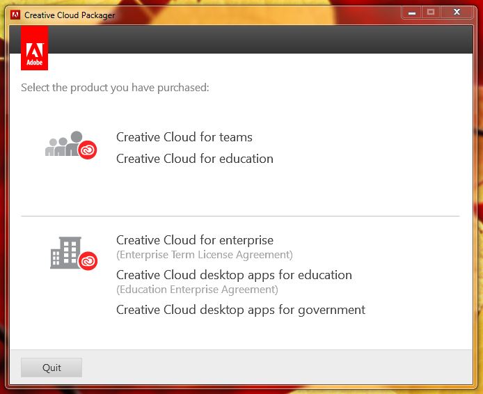 Главное окно Creative Cloud Packager.jpg