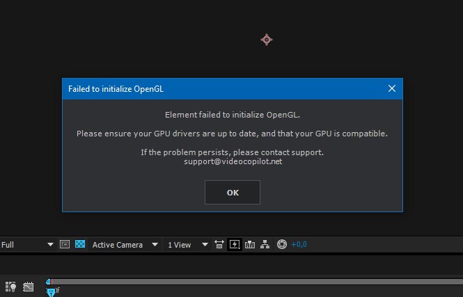 Element 3D - Failed to initialize OpenGL.jpg